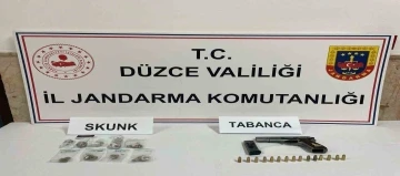 Jandarma yol uygulamada yakalandı
