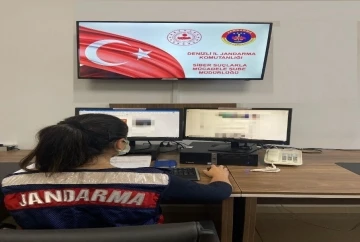 Jandarmadan 1442 siteye erişim engeli getirildi
