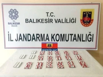 Jandarmadan nefes kesen uyuşturucu operasyonu