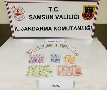 Jandarmadan kumar operasyonu: 1’i muhtar 7 kişiye 28 bin 385 lira para cezası
