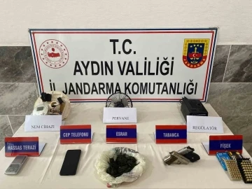 Jandarmadan uyuşturucu baskını: 1 gözaltı
