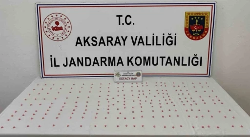 Jandarmadan uyuşturucu hap operasyonu: 1 tutuklama
