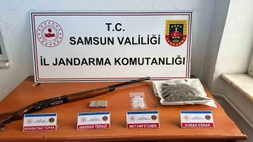 Jandarmadan uyuşturucu operasyonu: 1 gözaltı
