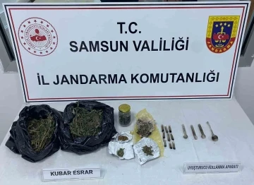 Jandarmadan uyuşturucu operasyonu: 1 gözaltı
