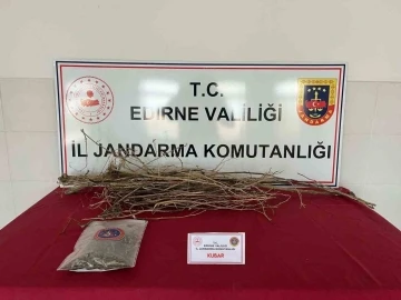 Jandarmadan uyuşturucu operasyonu: 2 kişi gözaltına alındı
