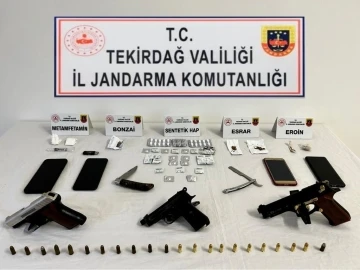 Jandarmadan uyuşturucu operasyonu:9 gözaltı
