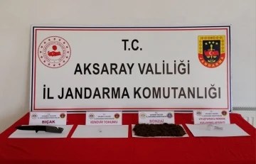 Jandarmadan uyuşturucu tacirine darbe
