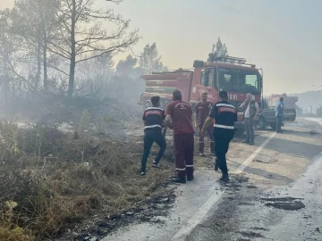 Jandarmadan, yangın “seferberliği”
