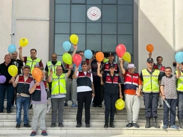 Jandarmanın sosyal sorumluluk projeleri sürüyor
