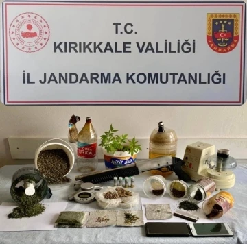 Jandarmanın yaptığı uyuşturucu operasyonunda 1 şüpheli tutuklandı
