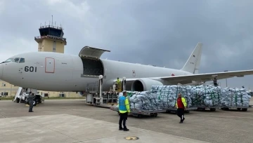 Japonya, NATO koordinasyonuyla Türkiye’ye ilk yardım uçuşunu tamamladı
