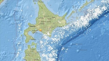 Japonya'da 5,8 büyüklüğünde deprem oldu