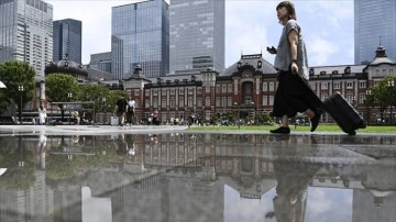 Japonya'yı vuran Lan Tayfunu nedeniyle 20 kişi yaralandı