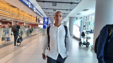 Beşiktaş'ın anlaştığı Joao Mario, İstanbul’a geldi