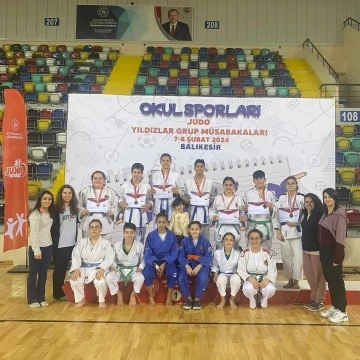 Judo yıldızlar grup müsabakalarında Salihli damgası
