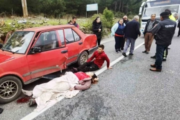 Kaçan sürücü yakalandı, yaralı kadın öldü
