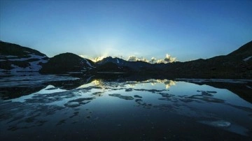 Kaçkar Dağları, Kurban Bayramı tatilinde doğa tutkunlarının uğrak yeri oldu