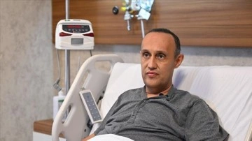 Kadavradan böbrek nakliyle sağlığına kavuşan doktor, göreve başlayacağı günü bekliyor