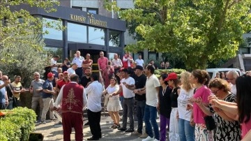 Kadıköy Belediyesinde işçiler ücretlerinin artırılması için eylem yaptı