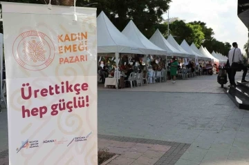 Kadın Emeği Pazarı’nda el emeği ürünler satışa sunuldu
