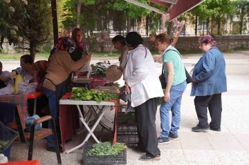 Kadın üreticilerin emeği değer görüyor
