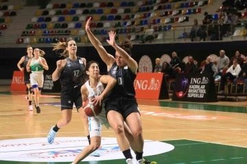 Kadınlar Basketbol Süper Ligi: İzmit Belediyespor: 69 - Beşiktaş: 60