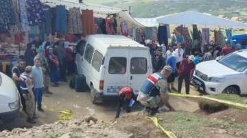 Kadırga Yaylası’nda freni boşalan minibüs yamaçtan yola düştü: 1’i ağır, 3 yaralı
