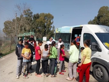 KAEÜ’den Hatay’da depremzede çocuklara psiko-sosyal destek
