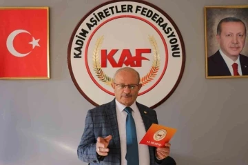 KAF Başkanı Aslan’dan teşekkür mesajı
