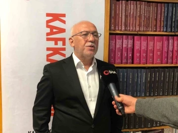 KAFKASSAM Başkanı Oktay: “Bu Azerbaycan ile Ermenistan savaşı değildir, bu terörle mücadele operasyonudur”
