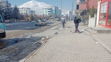 Kağıthane Belediyesi afetzedelerin sağlığı için sahada
