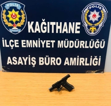 Kağıthane’de düğün eğlencesinde magandalar iş başında
