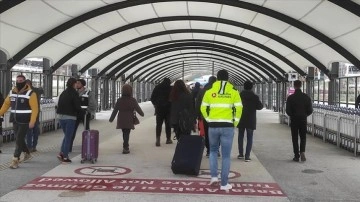 Kağıthane-İstanbul Havalimanı Metrosu yolcuların beğenisini kazandı