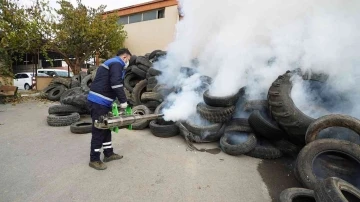 Kahramanmaraş’ta 220 ton lastik geri dönüşüme kazandırıldı
