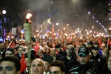 Kahramanmaraş’ta buruk kurtuluş bayramı
