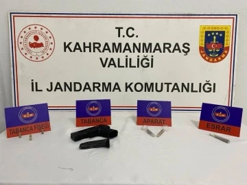 Kahramanmaraş’ta kaçakçılık operasyonu
