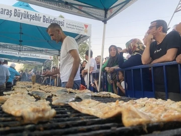 Kahramanmaraş’ta &quot;Balık Festivali&quot; düzenlendi
