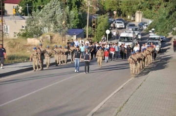 Kahramanmaraş’ta &quot;Şehitleri Anma ve Yemliha Yürüyüşü&quot; düzenlendi
