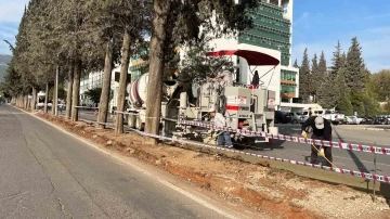 Kahramanmaraş’ta Trabzon ve Hükümet Caddesi yenileniyor
