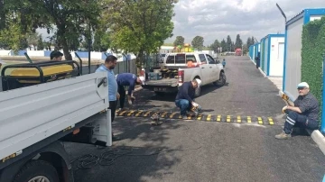 Kahramanmaraş’ta trafik güvenliği için sahada çalışmalar yapılıyor
