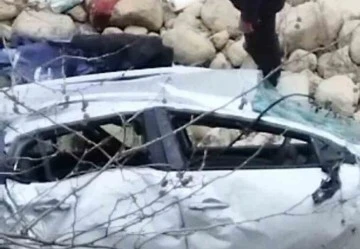 Kahramanmaraş’ta trafik kazası: 1 ölü, 2 yaralı