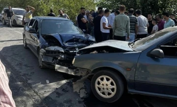 Kahramanmaraş’ta trafik kazası: 3 yaralı
