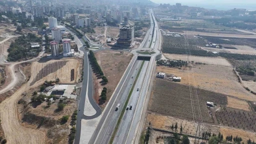 Kahramanmaraş’ta yol çalışması
