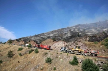 Kahramanmaraş’taki orman yangını kontrol altına alındı
