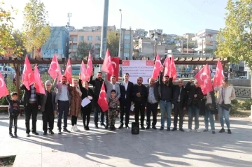 Kahramanmaraş’ta teröre tepki!