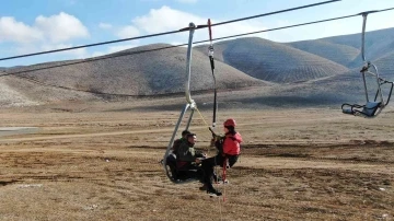 Kahramanmaraş Yedikuyular’da kurtarma tatbikatı
