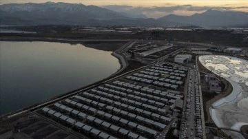 Kahramanmaraş'taki hobi evleri depremzedelere "sığınak" oldu