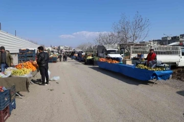 Kahta’da yeni bir semt pazarı daha kuruldu
