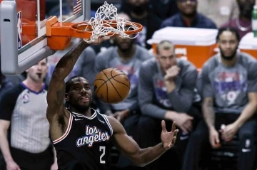 Kahwi Leonard double-double yaptı, Clippers kazandı
