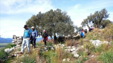 Kalinda Antik Kenti doğa yürüyüşçülerini ağırlıyor